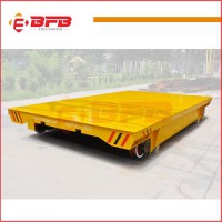 Foundry Plant Customizable Electric Handling Trolley for Heavy Industry