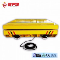 25t Steel Plant Railway Transfer Trolley for Heavy Material (KPT-25T)