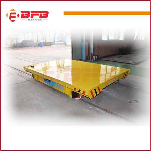1-300t Battery Operated Motorized Handling Trolley for Aluminium Coil Image1