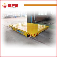 1-300t Battery Operated Motorized Handling Trolley for Aluminium Coil
