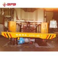 Battery Powered Rail Handling Trolley with Box Beam (KPX-20T)