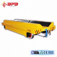 Cable Drum Heavy Duty Dies Flat Trolley for Aluminium Factory