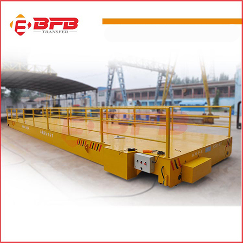 Remote Control Rail Handling Trolley with Customized Power Supply (KPC-25T) Image1
