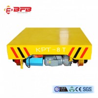 Hydraulic Automatic Rail Handling Trolley for Heavy Plant Transport (KPT-15T)