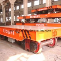 50ton Motorised Transfer Trolley with Rail