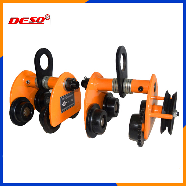 Lifting Manual Push Beam Plain Trolley Image1