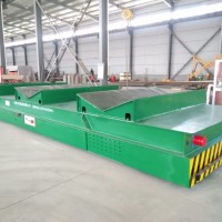Wheel Type No Railway Flat Bed Industrial Transfer Trolley (KPX)