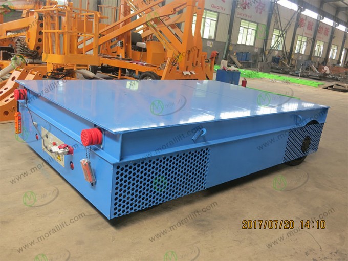 Goods Conneying No-Rail Industrial Transfer Trolley (KPX) Image1