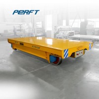Steel Milling Use Heavy Duty Rail Trolley for Material Handling