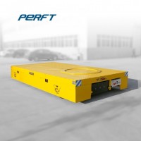 Heavy Load Large Table Electric Cargo Handling Wagon Trolley