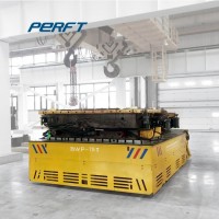 Rail Guided Transfer Trolley Used in Workshop