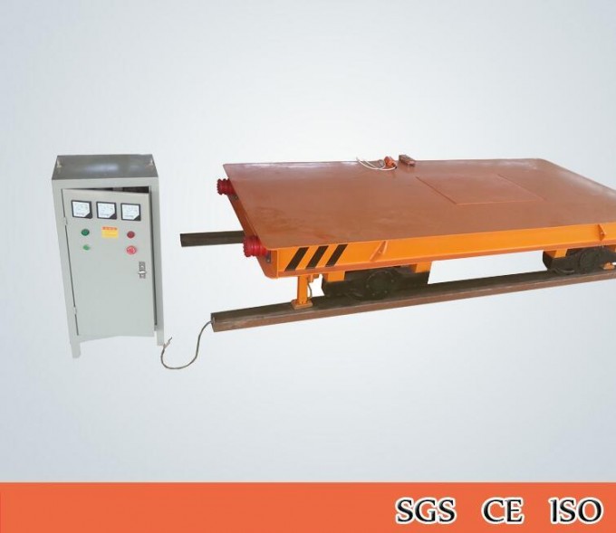 Low Voltage Railway Goods Transfer Trolley Image1