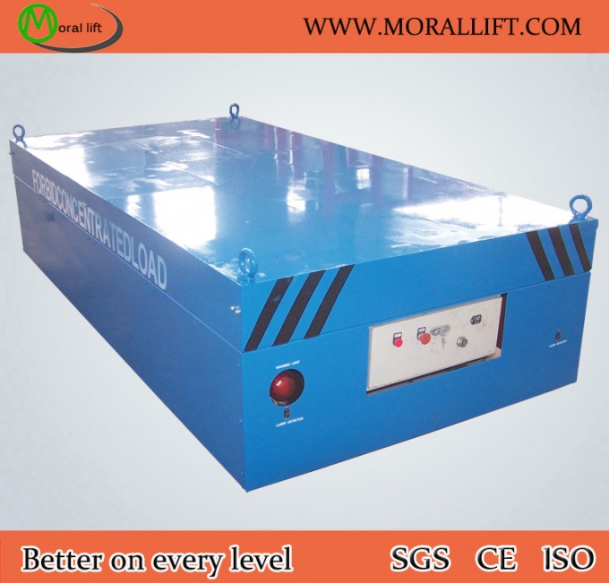 Battery Driven Trackless Transfer Trolley Image1