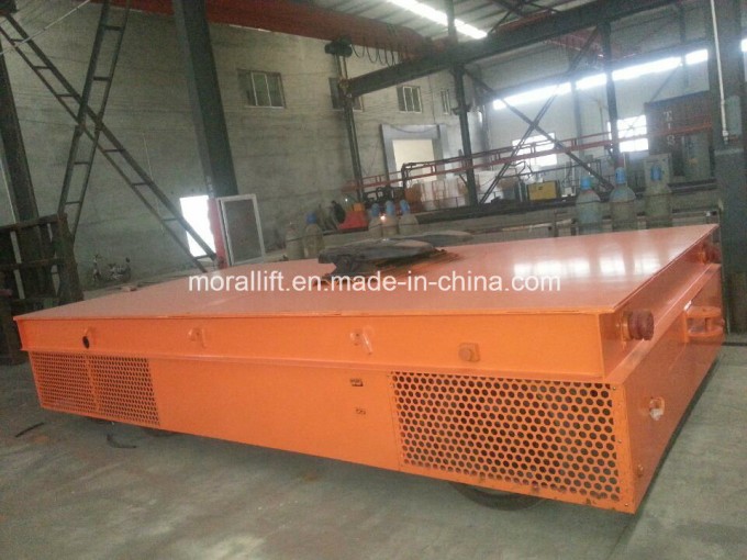 Trackless Applicable Flat Bed Transfer Trolley (KPX) Image1