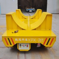 Nonferrous Metals Plant Outdoor Motorized Transport Trolley for Transfer Cargo