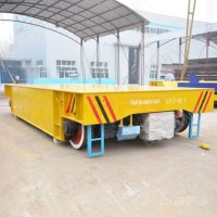 Electric Driven Transport Trolley Manufacturers with Warning system on Rails