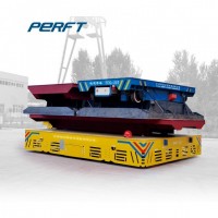 Trackless Die Carrier Trolley with Lifting Platform