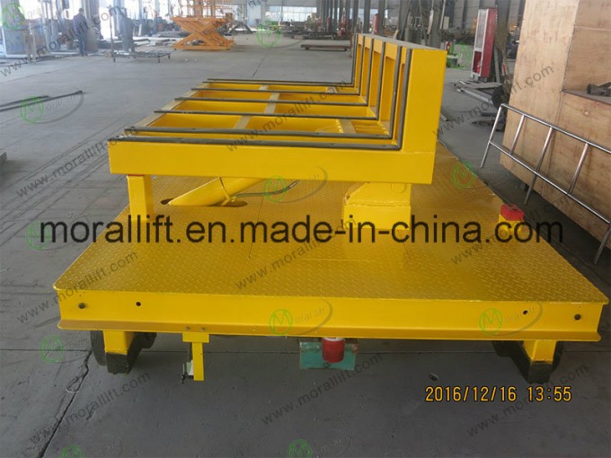Battery Operated Transfer Trolley for Goods Transported Image1