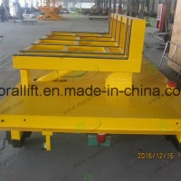 Battery Operated Transfer Trolley for Goods Transported