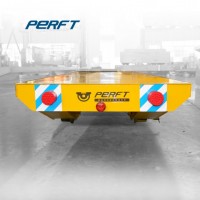 Metallurgical Industry Transfer Car Material Handling Trolley