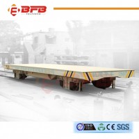 Low Voltage Kpd 30t Electric Handling Trolley for Steel Plant