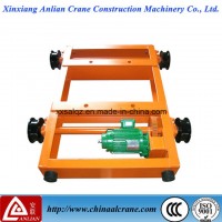 Double Girder Electric Wire Rope Hoist Trolley