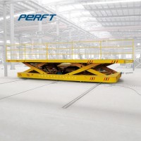 Battery Scissors Aerial Work Platform Material Automated Transfer Trolley