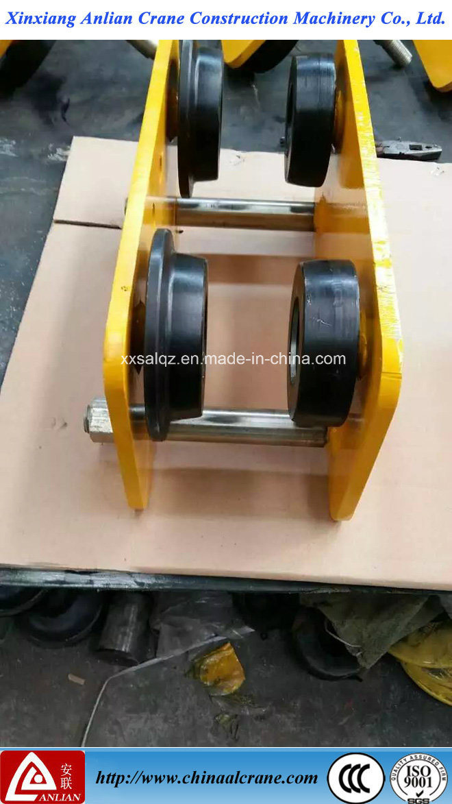 European Type Large Stock Electric Hoist Trolley Image1