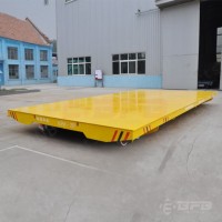 10t Motorized Railway Transfer Trolley for Heavy Load Transportation