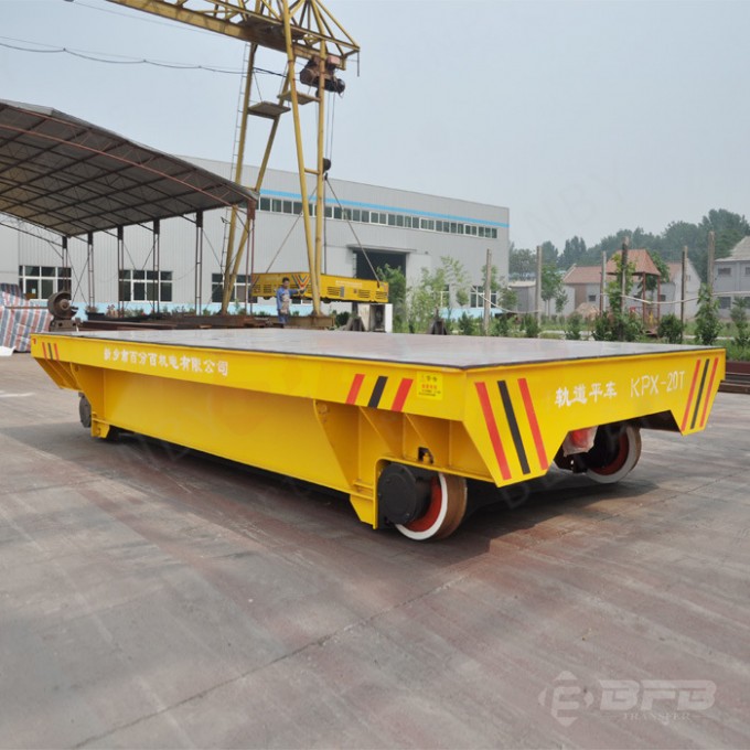 Special Platform Transfer Trolley for Heavy Transportation (KPX-50T) Image1
