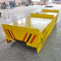 Cable Drum Powered Motorized Transfer Trolley for Aluminium Factory (KPT-50T)