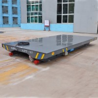 PLC Controlled Rail Motorized Transfer Trolley with Box Structure