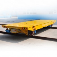 1-300t Battery Powered Motorized Handling Trolley for Heavy Industry