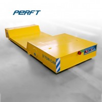 40 Ton Loading Capacity Heavy Industry Rail Flat Trolley