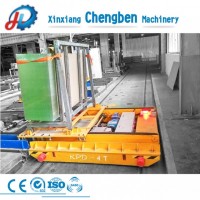 Customized V Support Bracket Conducting Railroad Powered Rail Transfer Trolley