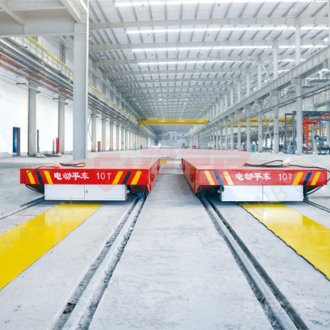 Steel Industry Using Material Trolley (KPC-80T) Image1