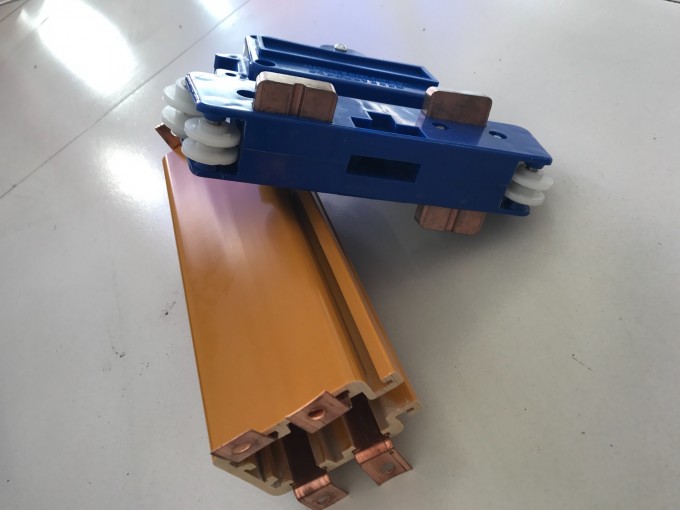 Manual Type Trolley/ Plain Trolley for Hoist Equipment Image1