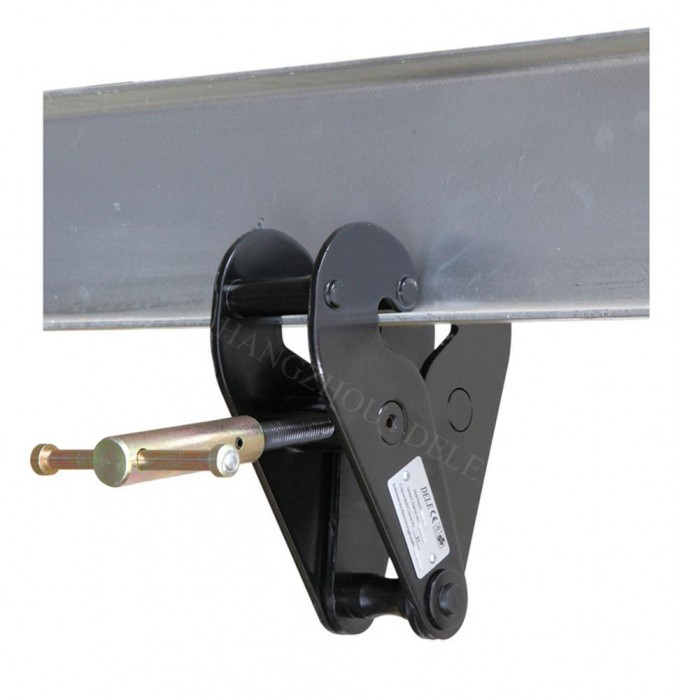 1ton Lifting Trolley Push Plain Beam Trolley Image1