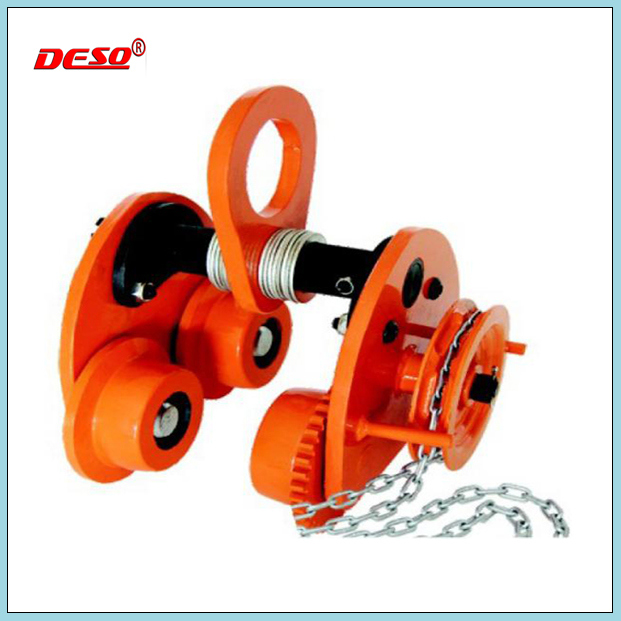High Quality Lifting Push Plain Trolley for Hoist Image1
