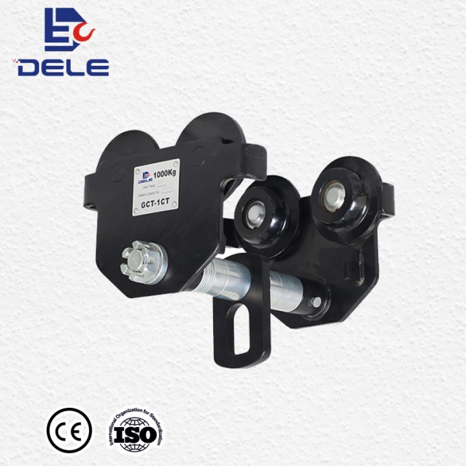 0.5ton-10ton Monorial Trolley for Lifting Hoist Image1