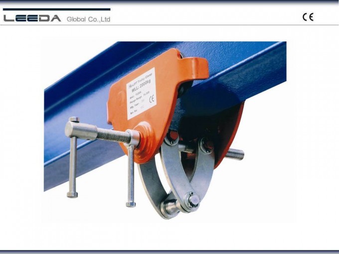 Special Locking Lever Trolley Clamp (TC series) Image1
