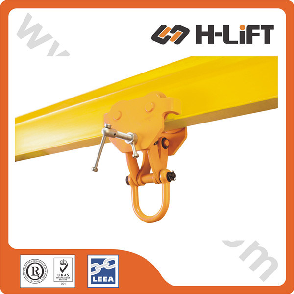 Tcsp Type Push Trolley Clamp with Shackle Image1