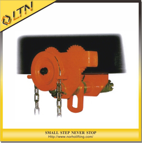 High Quality Geared Trolley Hoist (GT-WB) Image1