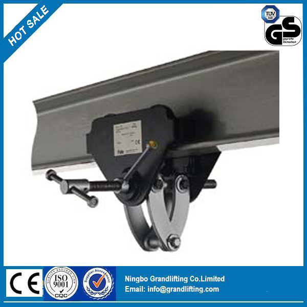 T Type Trolley Clamp for Hoist Image1