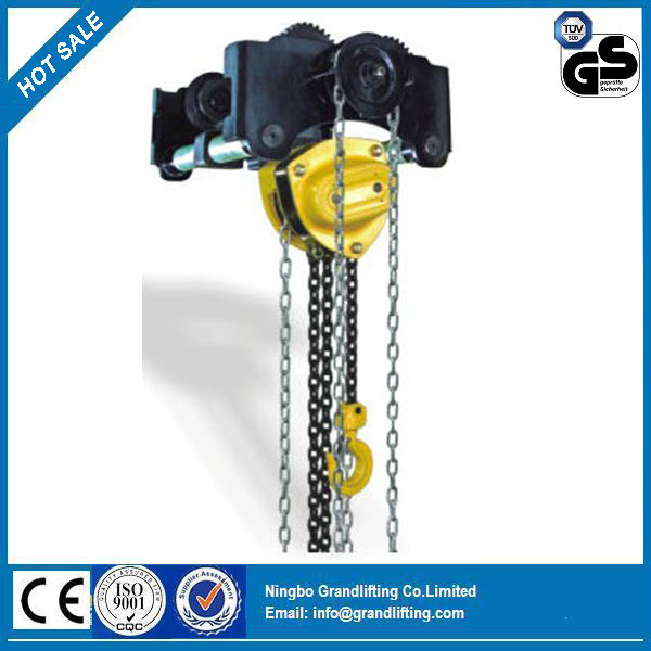 Geared Trolley Hoist Image1