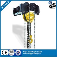 Geared Trolley Hoist
