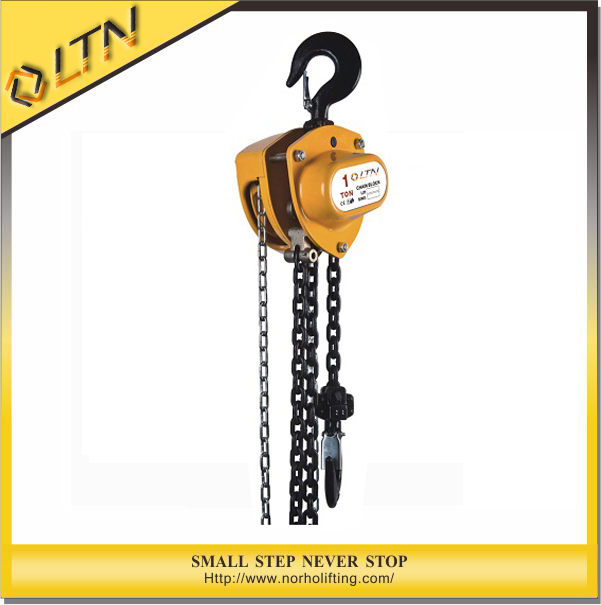 Used Hand Hoist 0.5 Ton to 10 Ton Image1