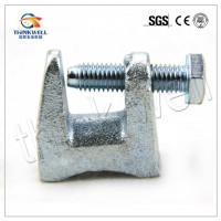 High Quality Hot DIP Galvanized Malleable Iron Top Beam Clamp