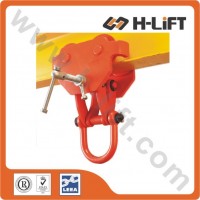 Push Trolley Clamp With Shackle