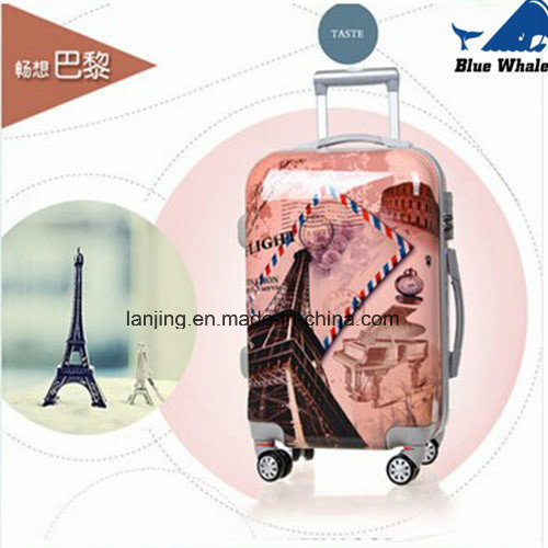 New Design ABS+PC Travel Luggage Bag Trolley Luggage/Suitcase Image1